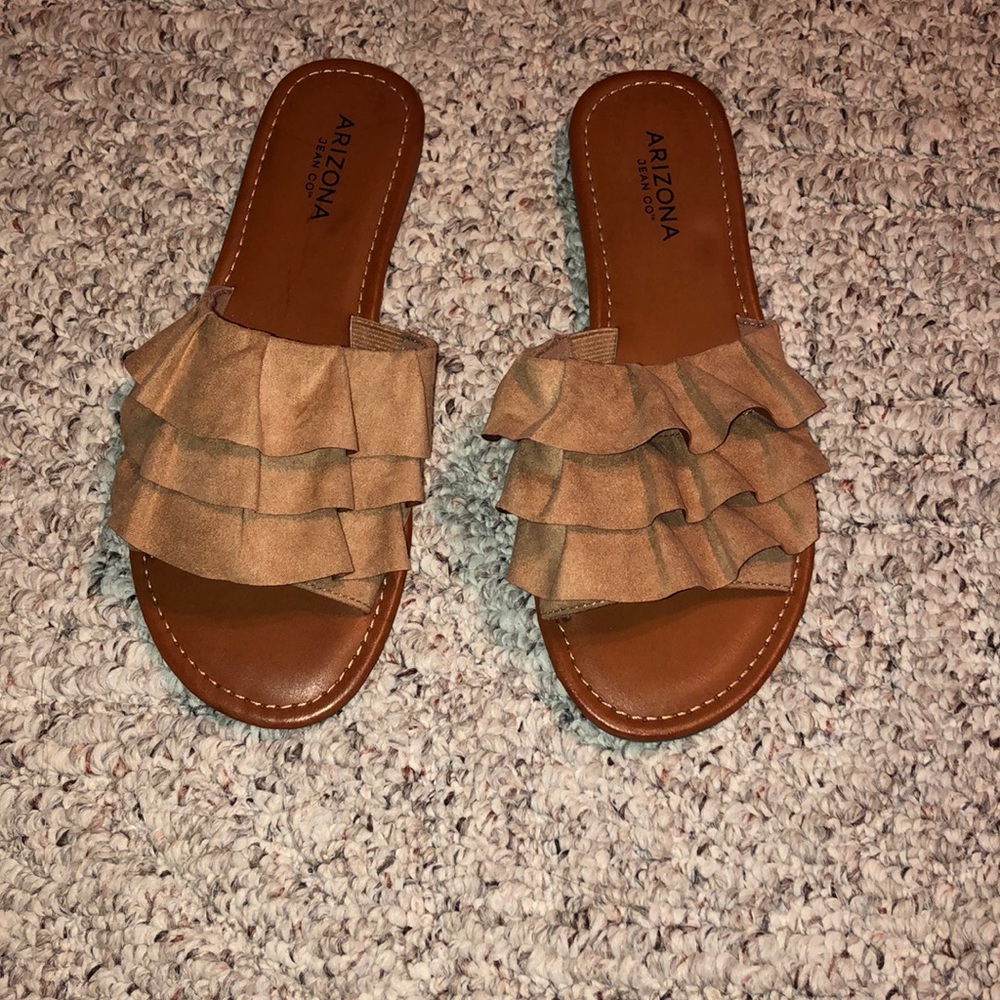 Brown sandals